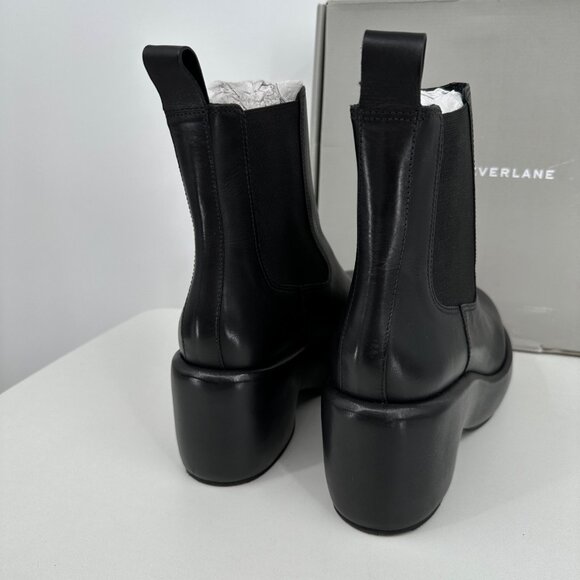 Everlane The Puffa Boot in Black size 10 Chelsea Ankle 3.25" Chunky Platform - Picture 8 of 10